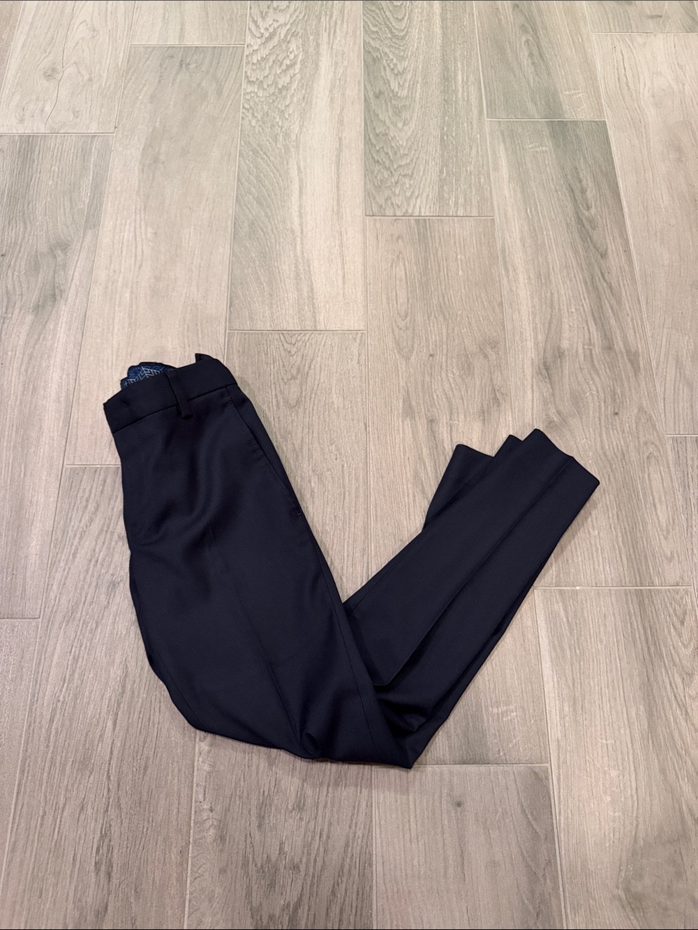 Tallia Boys Classic Black Dress Pants Size 8